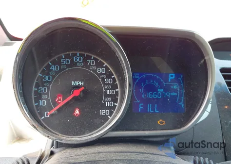 2014 Chevrolet Spark 1Lt Auto from USA, damaged, VIN KL8CD6S96EC440898